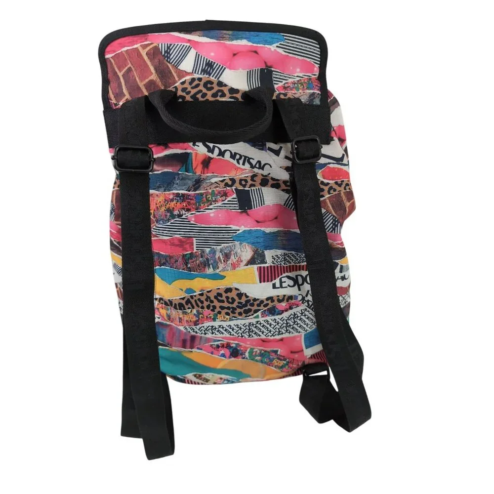 LeSportsac‎ Gabrielle Backpack Y2K College Lightweight Foldable Travel Vacation